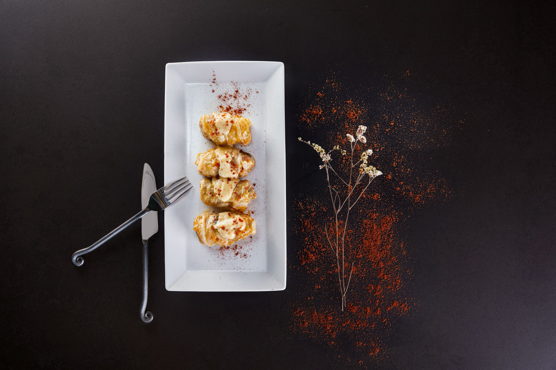 Comfort food photography