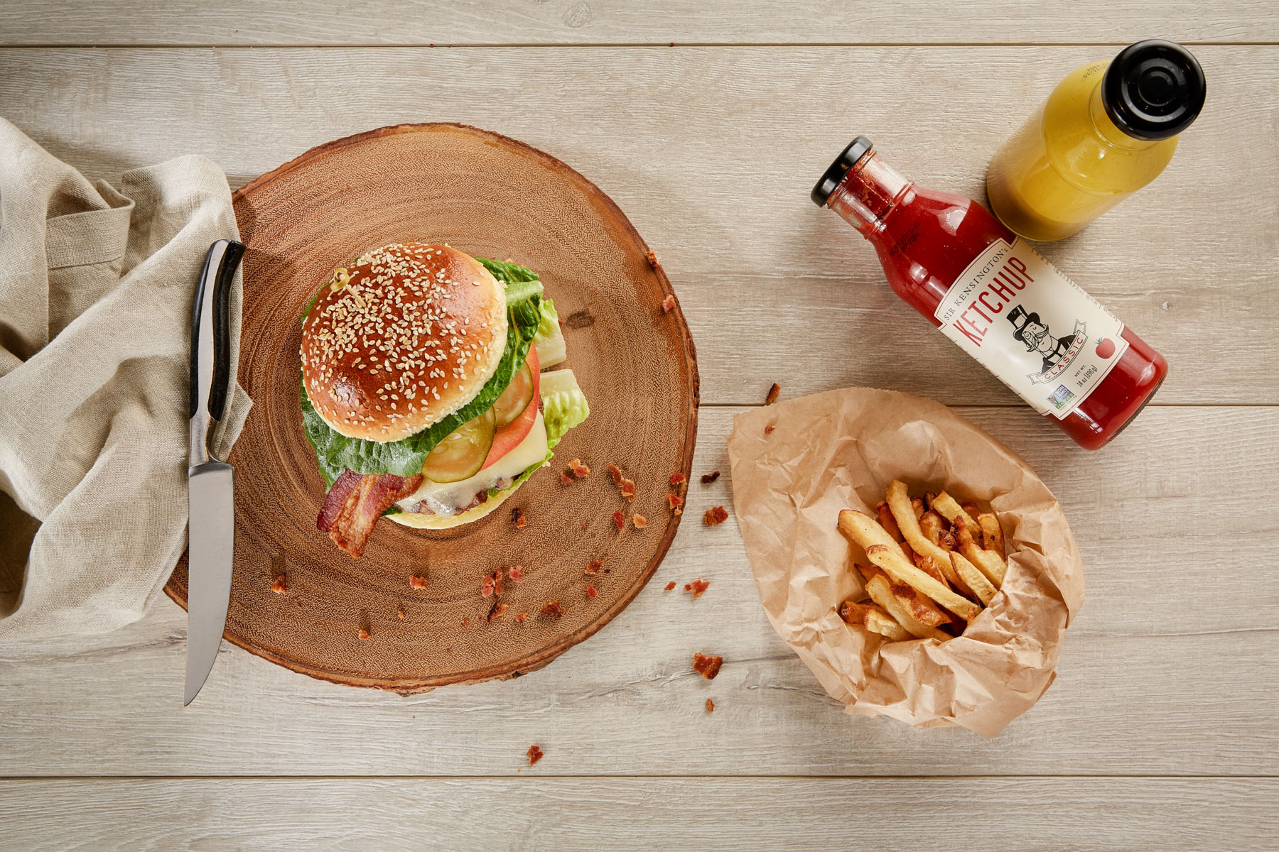 comfort food photography